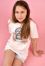 Indlæs billede til gallerivisning T-shirt Junior, Candy Floss, Flower
