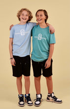 Indlæs billede til gallerivisning T-shirt Junior, Lyseblå
