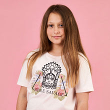 Indlæs billede til gallerivisning T-shirt Junior, Candy Floss, Flower
