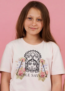 T-shirt Junior, Candy Floss, Flower